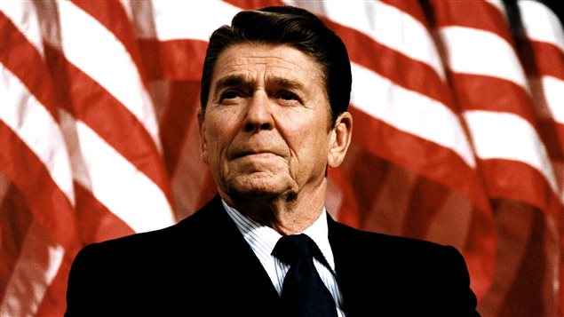 羅納德·裡根（Ronald Reagan），儘管憂鬱，但仍是受歡迎的總統 | 今天的故事|  ICI Radio-Canada Premier