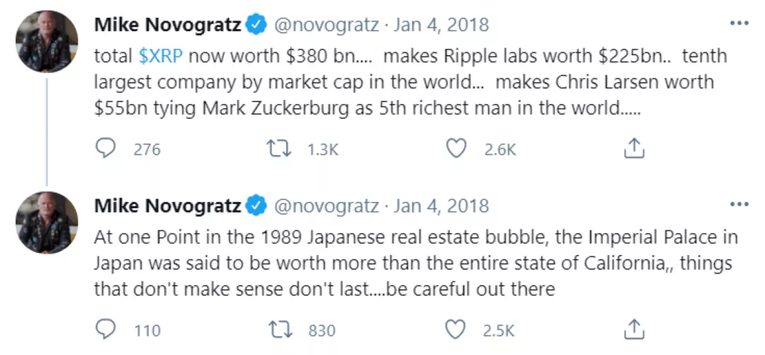   https://twitter.com/novogratz/status/948901960132038656?s=20