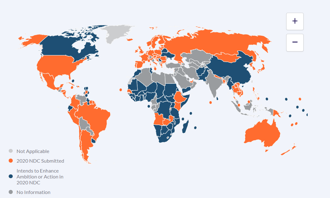 數據來源：ClimateWatchData