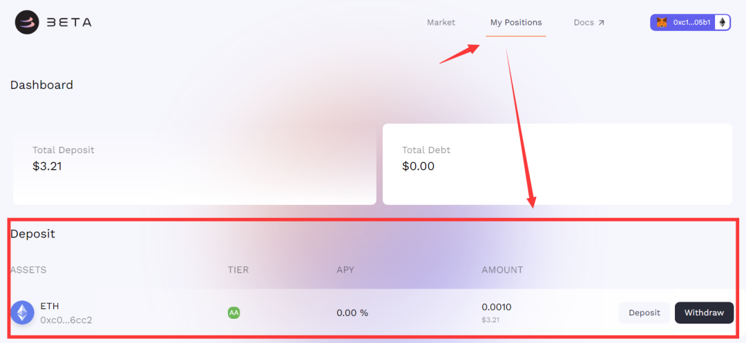 確定性機會！ Beta Finance空投操作指南