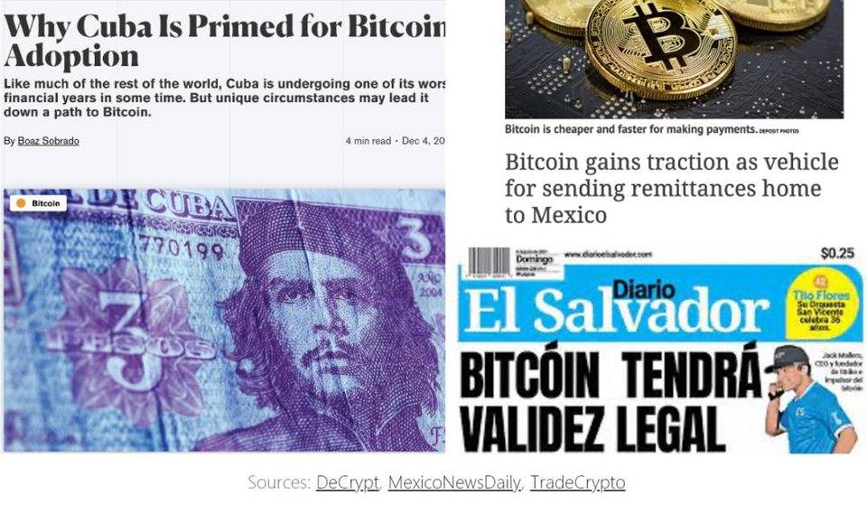 熱點| 為什麼世界需要Crypto？從拉丁美洲視角看加密貨幣