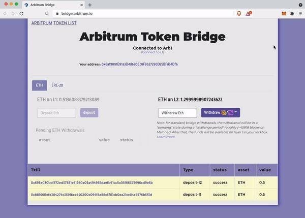 DeFi 之道丨Arbitrum 二層網絡操作圖解