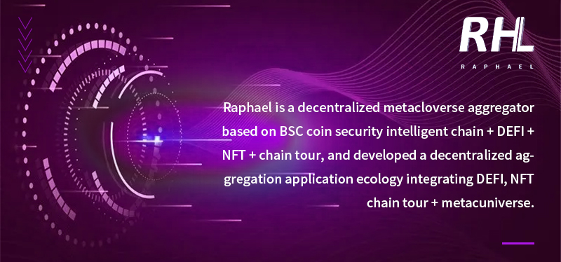 Raphael(拉斐爾)結合DeFi + NFT鏈遊+元宇宙|賽道崛起踏上破圈征程