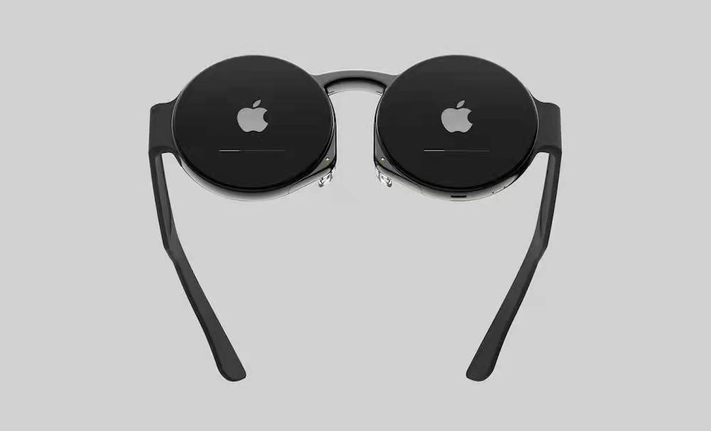 ▲韓國設計師Martin Hajek設計的蘋果AR眼鏡外觀