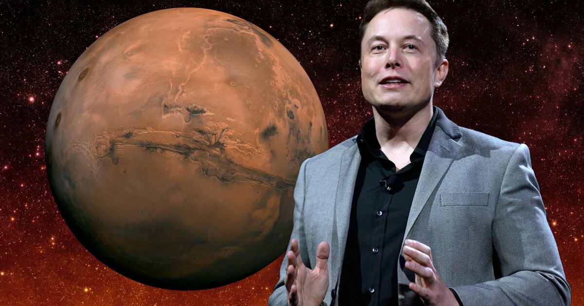 埃隆·馬斯克發表了一篇科學文章，詳細介紹了他與 100 萬人一起在火星上殖民的計劃