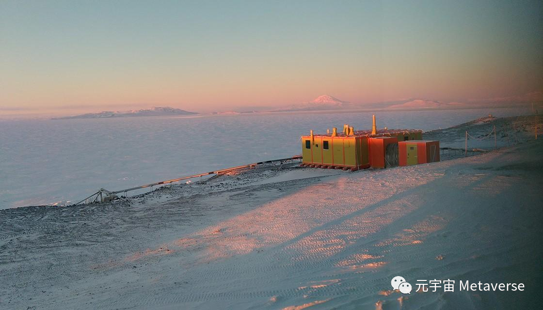 埃德蒙·希拉里爵士在南極洲的小屋（圖片：upply / Antarctic Heritage Trust）