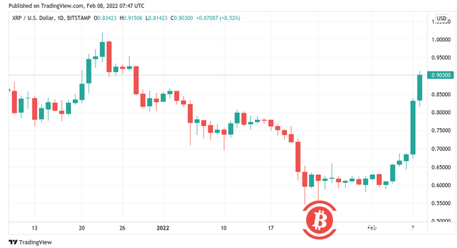 比特幣反彈至4.55萬美元，焦點轉向未來的支撐位重測