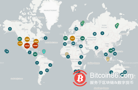   比特幣ATM 安裝量在2022 年初放緩，這是歷史上首次 