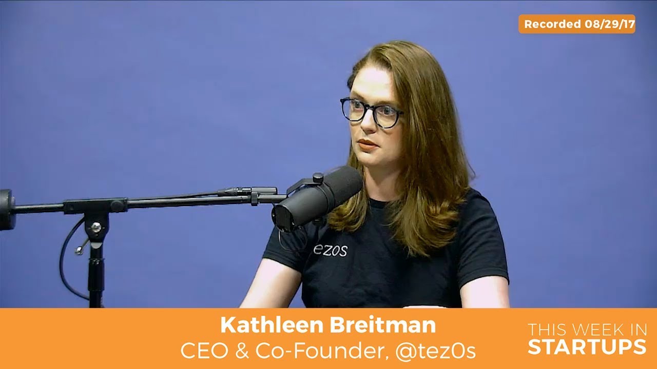 CEO Kathleen Breitman on how Tezos differs frm Ethereum & why $232m ICO handled by Swiss non-profit - YouTube