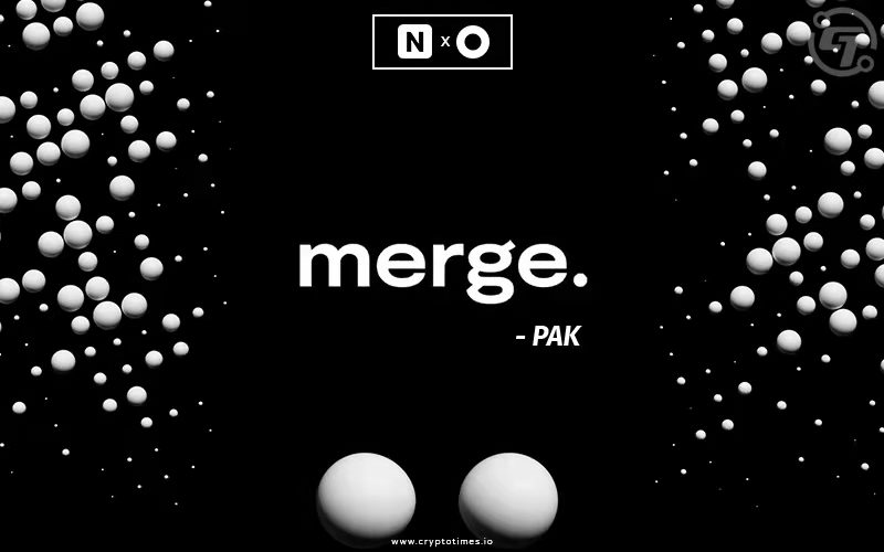 PAK 的NFT 作品《merge》| 圖源：The Crypto Times