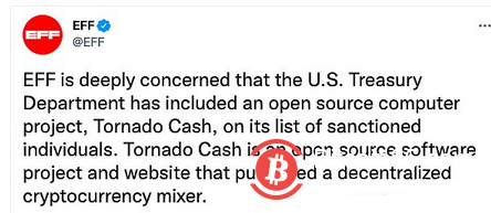   Tornado Cash制裁成為DeFi噩夢開端？