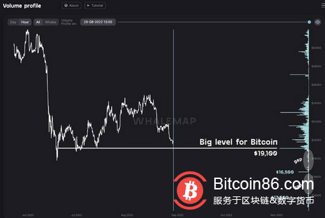   比特幣鯨魚以“經典”底部信號將BTC 發送到期貨交易所 