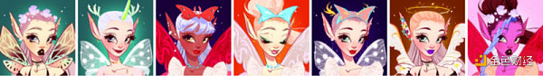 小紅書R-SPACE X 迪士尼藝術家全球獨家首發「Fairyspell精靈女孩」數字頭像