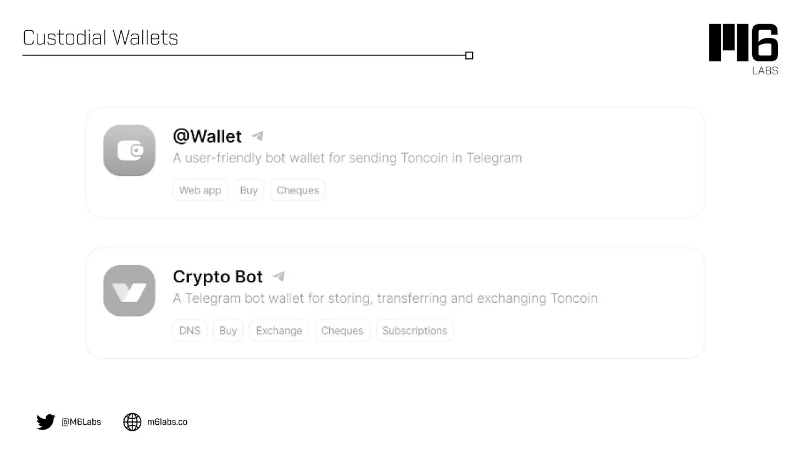 Telegram如何通過TON來為用戶提供加密服務？