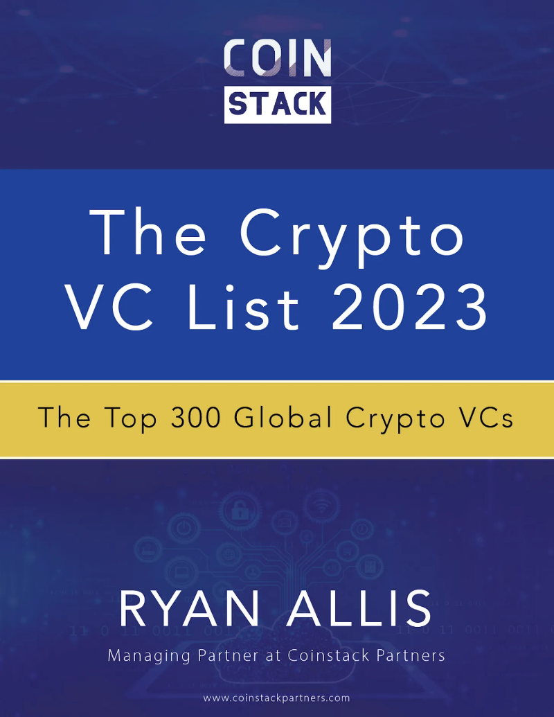 2023 年Crypto VC 名錄：全球300 家加密基金中誰最活躍？