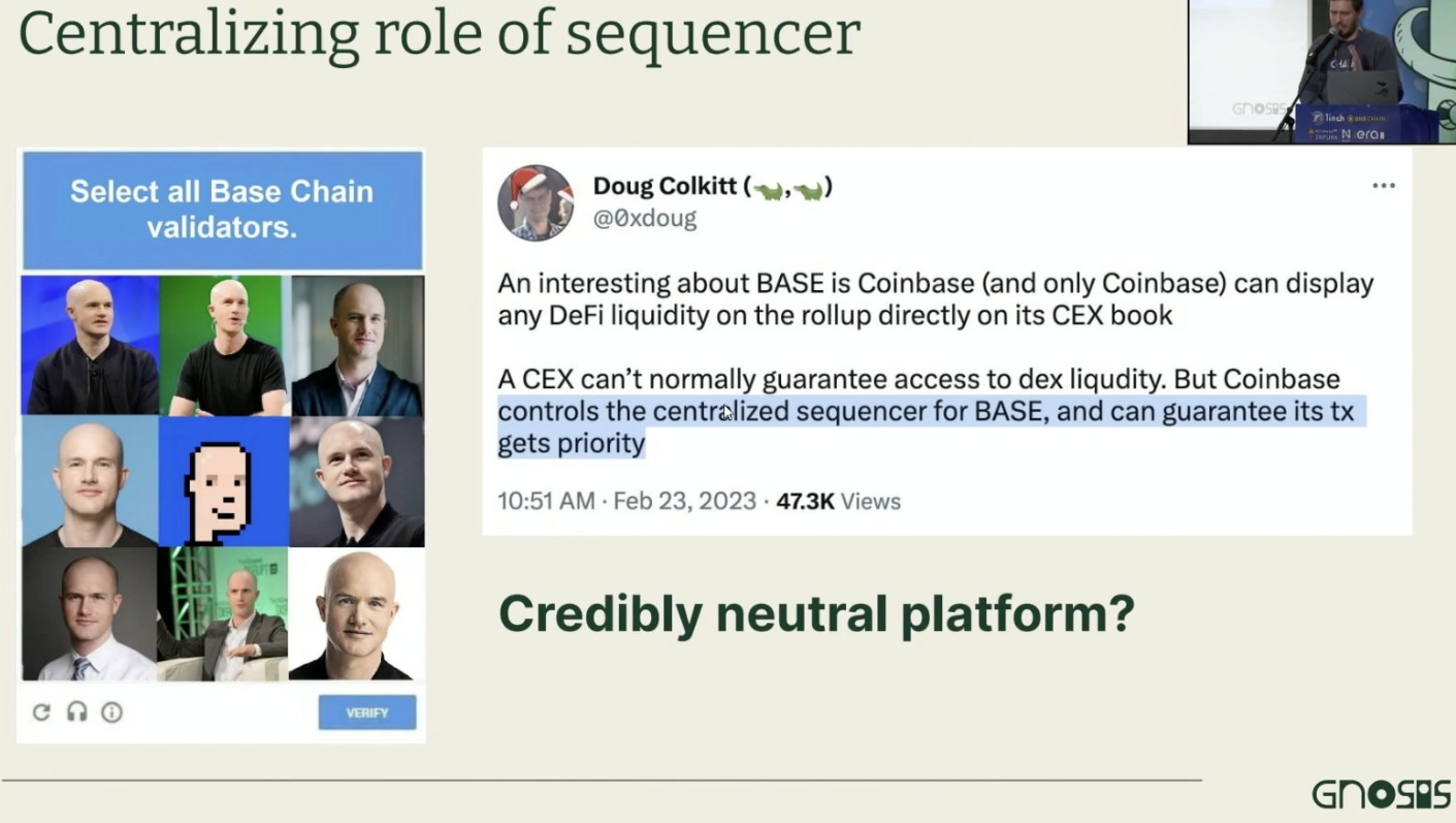 Gnosis創始人EthDenver分享筆記：為什麼Layer2仍有局限性？