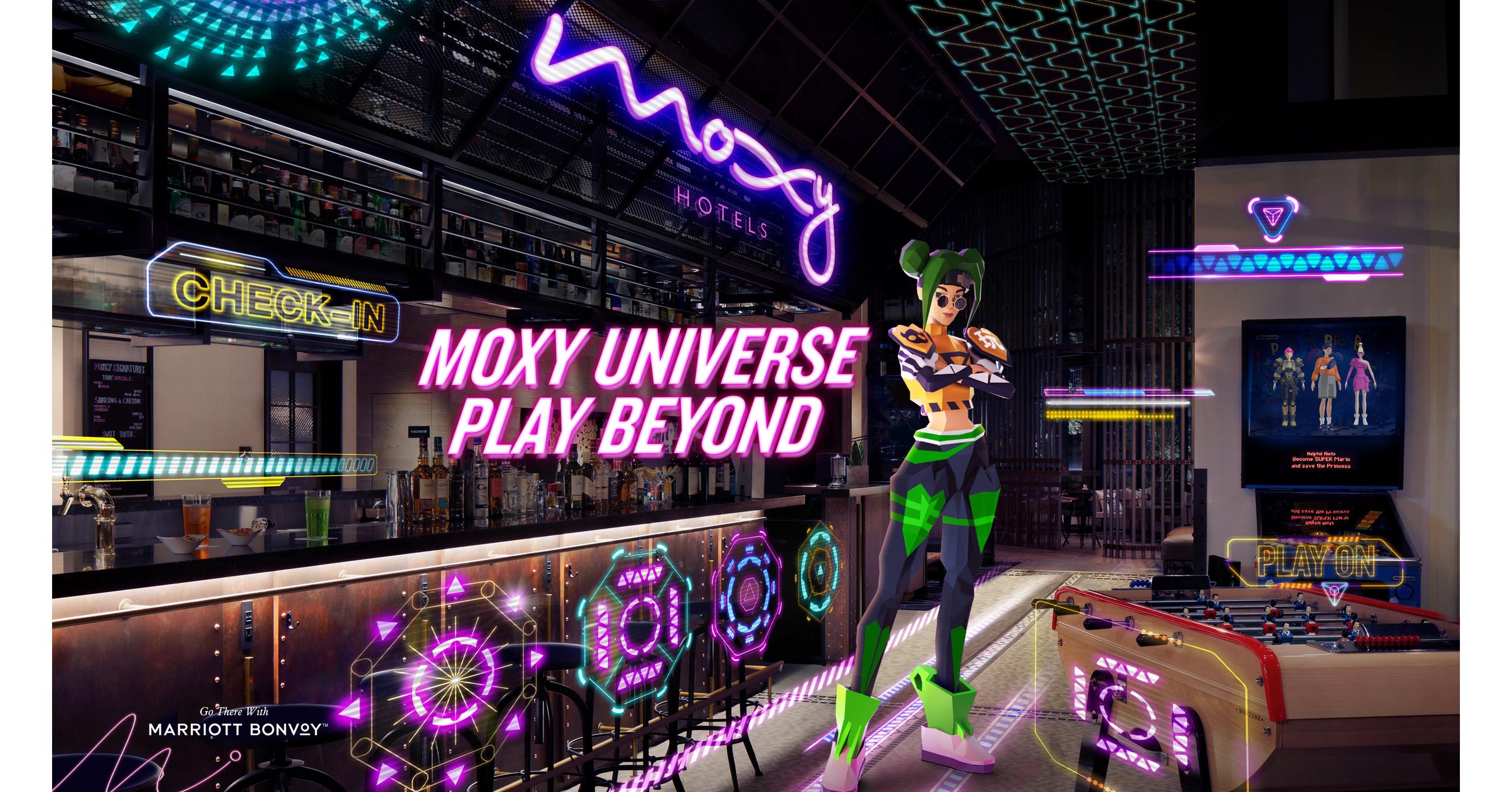 Moxy：遊戲行業“老人天團”打造Web3鏈遊電競平台