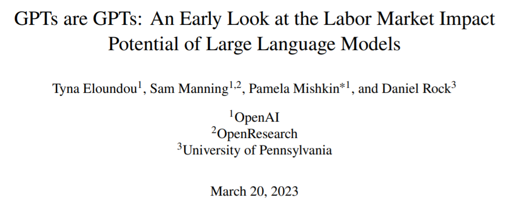 論文地址：https://arxiv.org/pdf/2303.10130v1.pdf