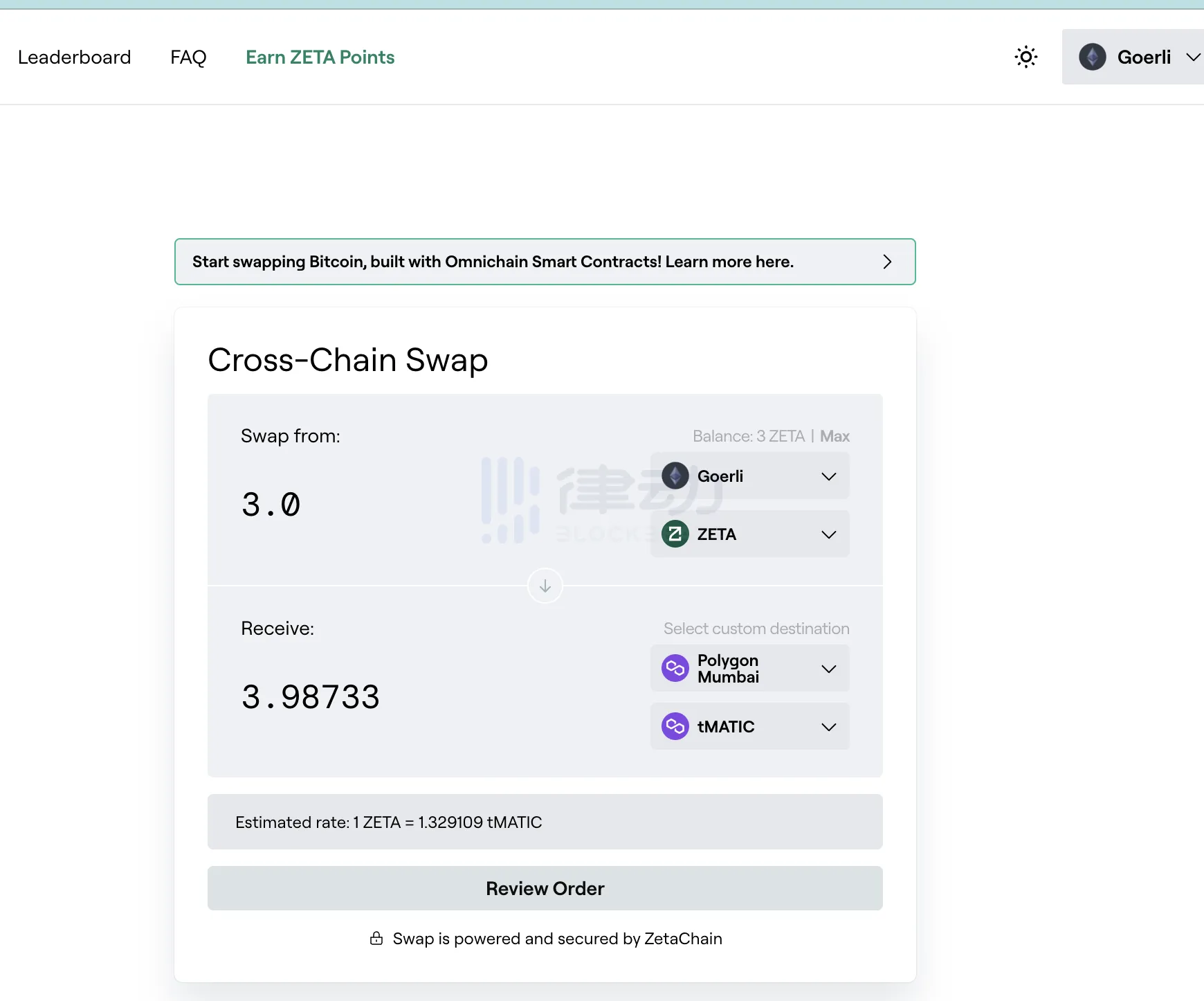 Arbitrum空投之後，可以零擼的新公鏈ZetaChain