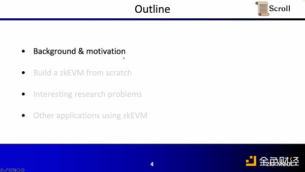 Scroll聯合創始人：如何從0到1構建zkEVM？