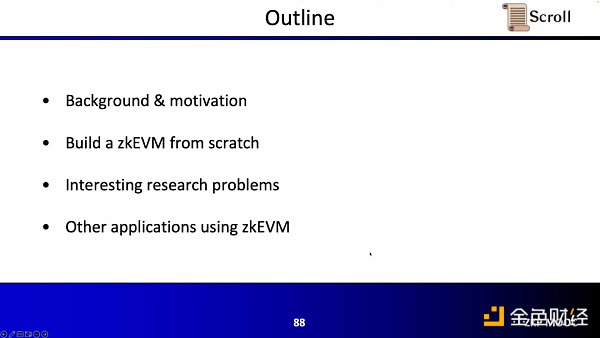 Scroll聯合創始人：如何從0到1構建zkEVM？