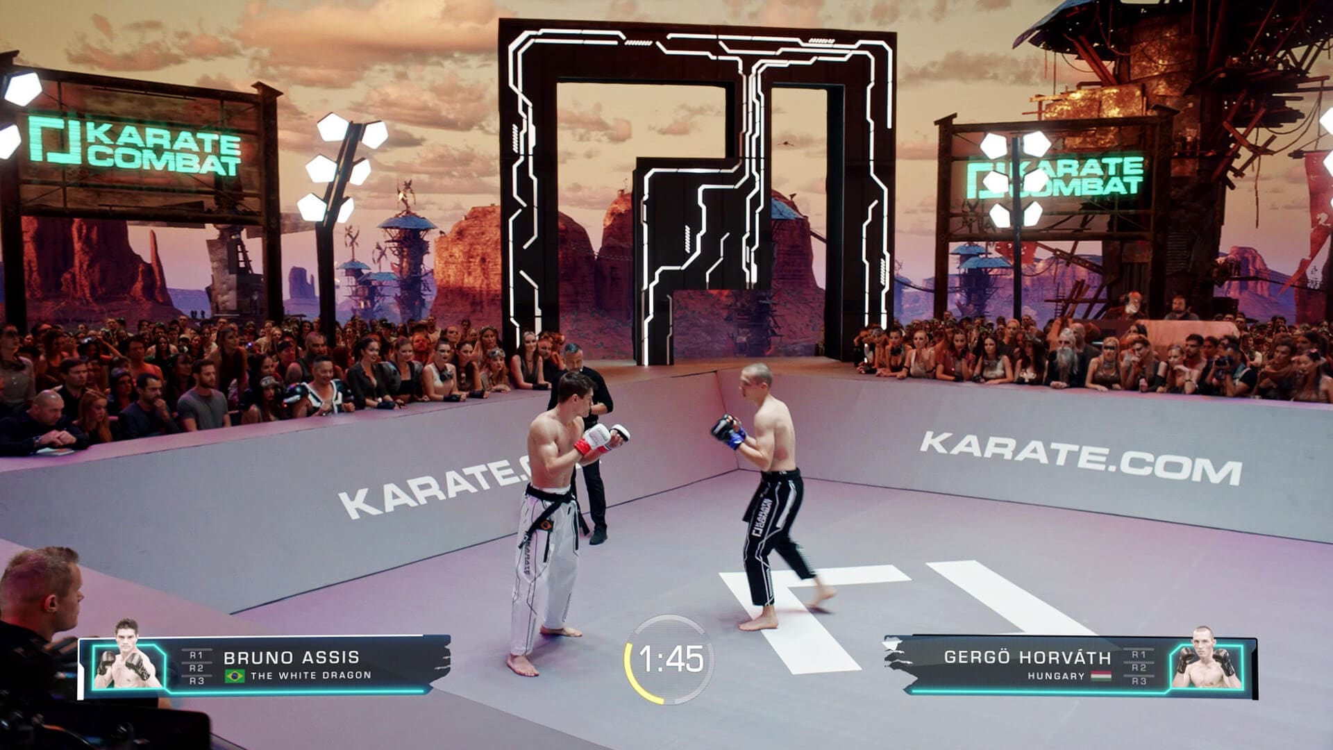 第一個空手道的DAO，Karate Combat嘗試體育賽事新玩法