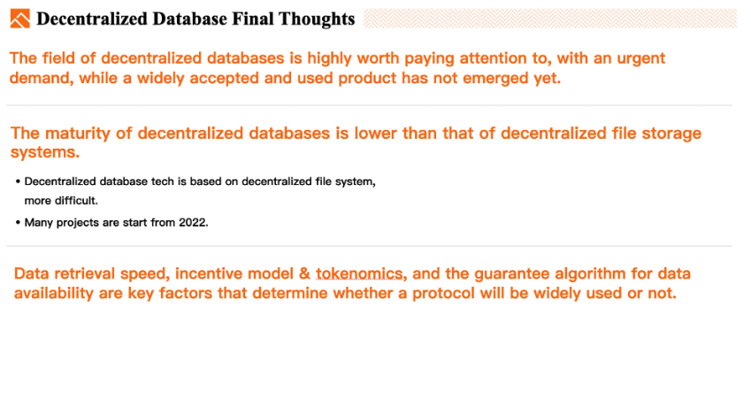 去中心化數據庫對Web3而言意味著什麼？