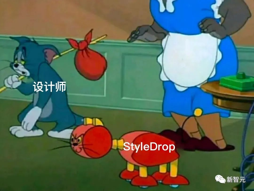 谷歌推出的StyleDrop如何能叫板AI繪畫工具Midjourney？