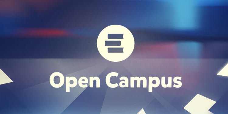 Open Campus ：幣安專案的Web3 頂級教育協議| veDAO研究院