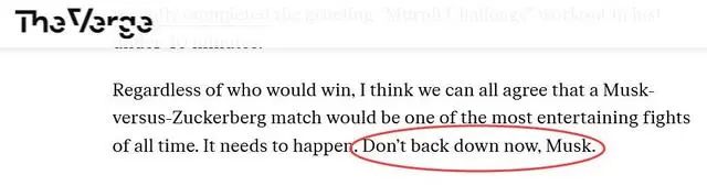 從產品競爭上升到赤身肉搏，馬斯克和扎克伯格線下約架“鐵籠大戰”！