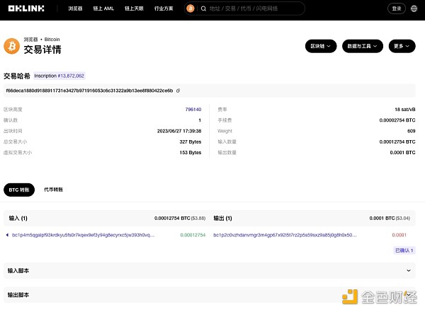 最新發現：BRC-20交易並不適用BTC-UTXO標籤模型