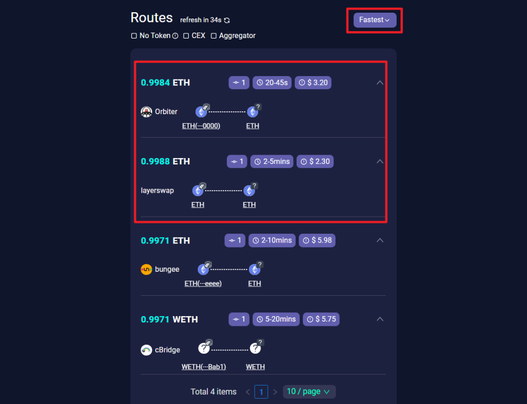 Layer2跨鏈橋戰爭：Orbiter VS Layerswap，誰更好用？丨附交互教程