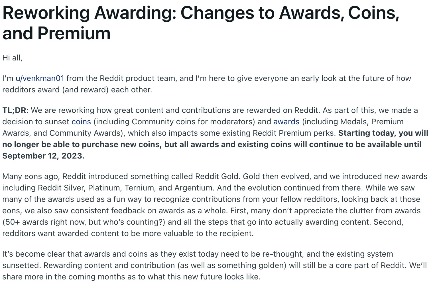 Reddit多個社區積分代幣飆漲背後：將重新設計現有獎勵系統，明確Avatars和積分可交易