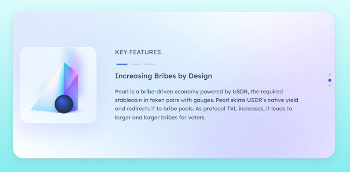 3分鐘了解Pearl ：RWA與ve（3，3）結合的去中心化交易所