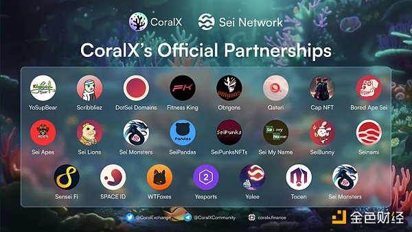 CoralX項目解讀：基於Sei的創新型去中心化交易所