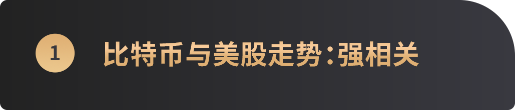 跨越10年周期，6張圖看懂比特幣價格與美股等主流資產走勢相關性