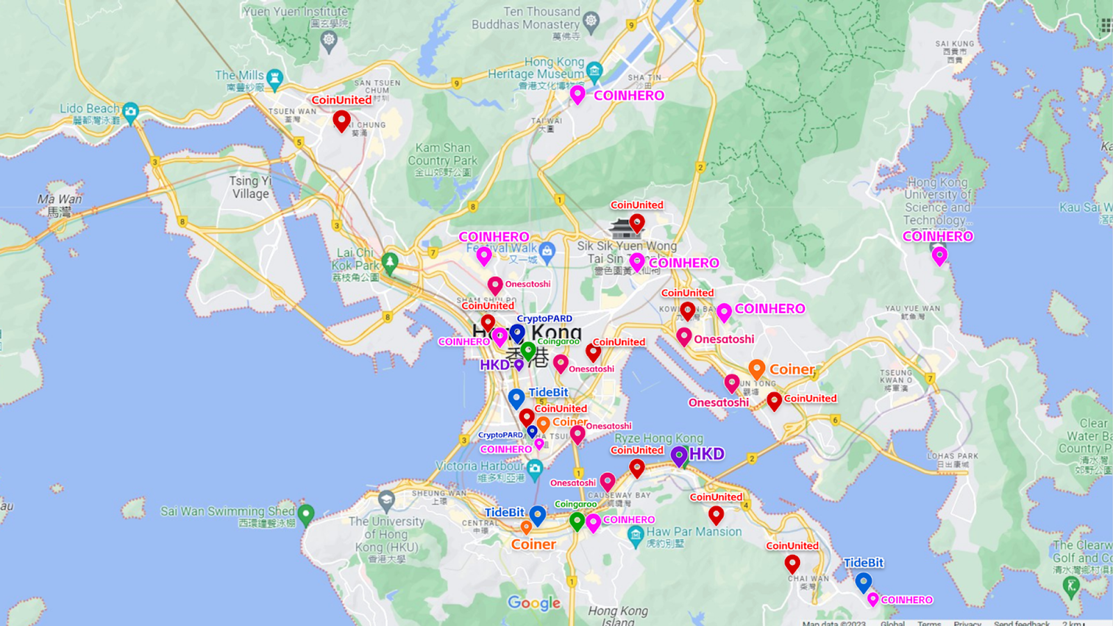 無需KYC 的灰色地帶：大陸游客與香港加密貨幣找換店的交織