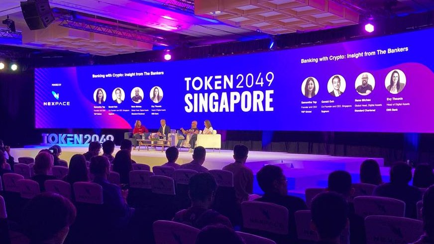 Token2049觀感：項目缺乏創新，機構關注監管