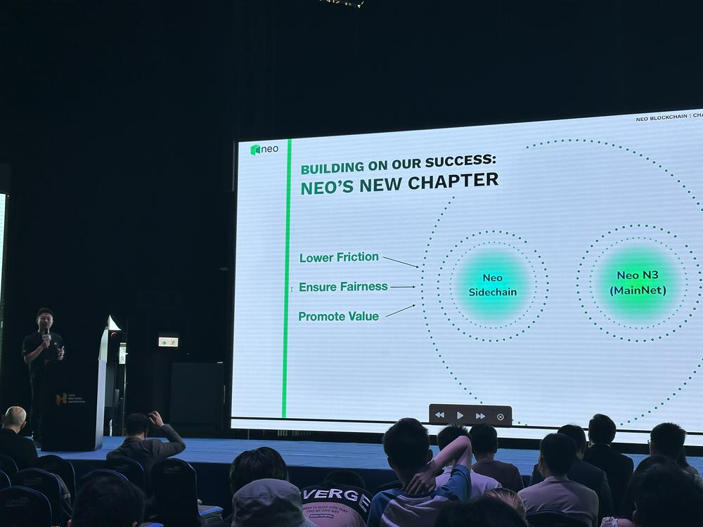 Neo宣布即將發表EVM相容及抵抗MEV的側鏈