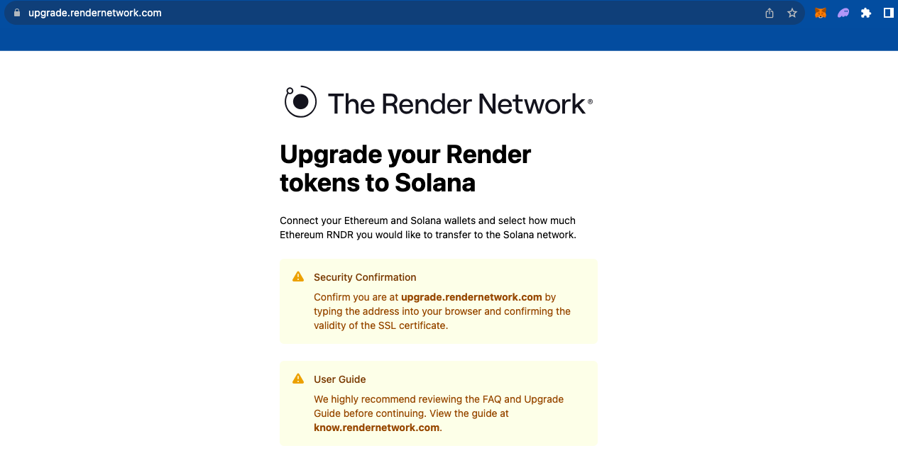 Render Network遷至Solana，一覽新代幣RENDER的兌換方法與分配機制