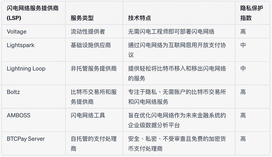 閃電網路隱私問題：探索未來的挑戰