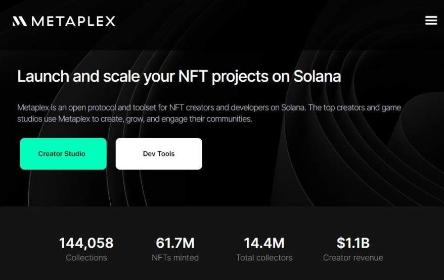 解析Metaplex：將Solana NFT鑄造成本降低1000倍的幕後英雄