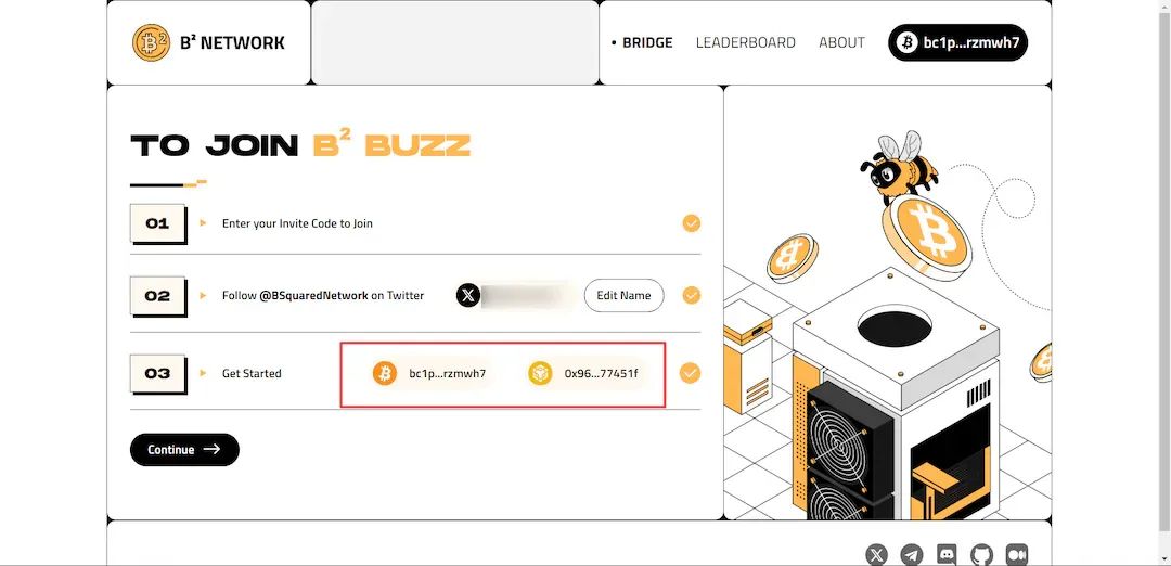 熱門空投比特幣L2 B² Buzz的參與攻略