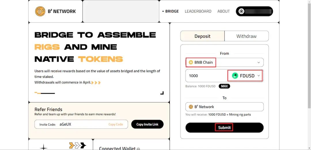 熱門空投比特幣L2 B² Buzz的參與攻略