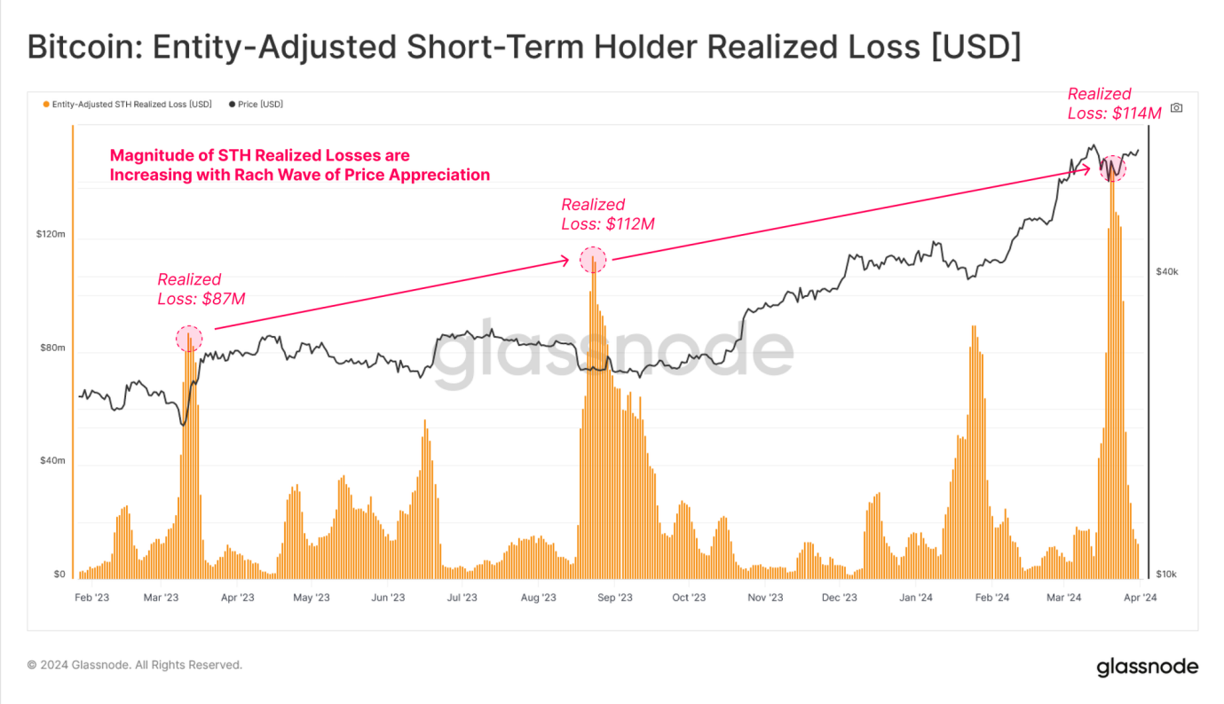 解析比特幣市場流動性激增：從長短期持有者行為分析市場行情