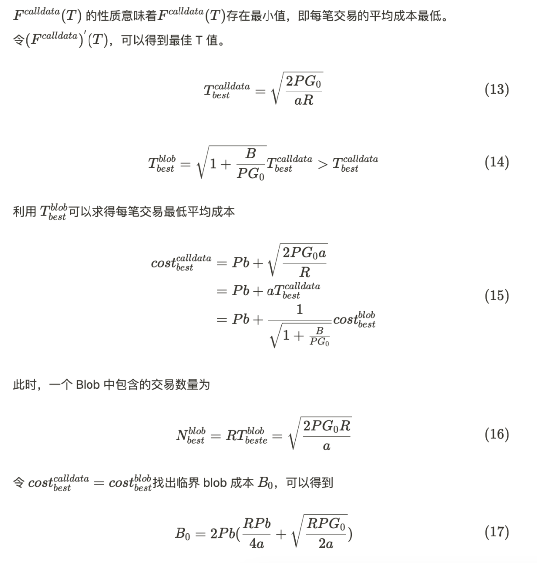 EIP-4844經濟學：深入探討Rollup的資料可用策略          