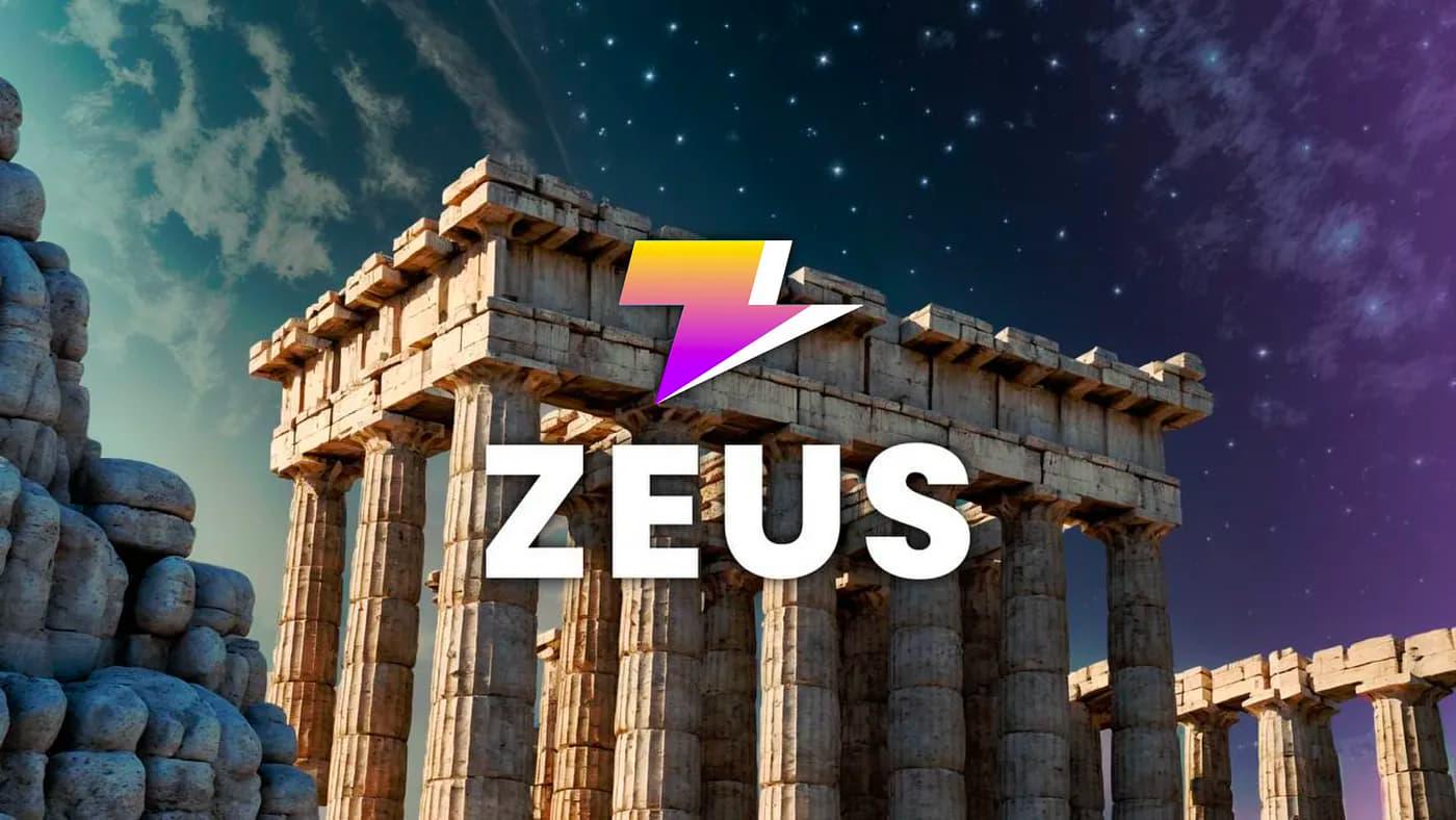 在Jupiter首輪LFG launchpad最高票勝出並將於4月4日發行$ZEUS 代幣，Zeus Network潛力如何？