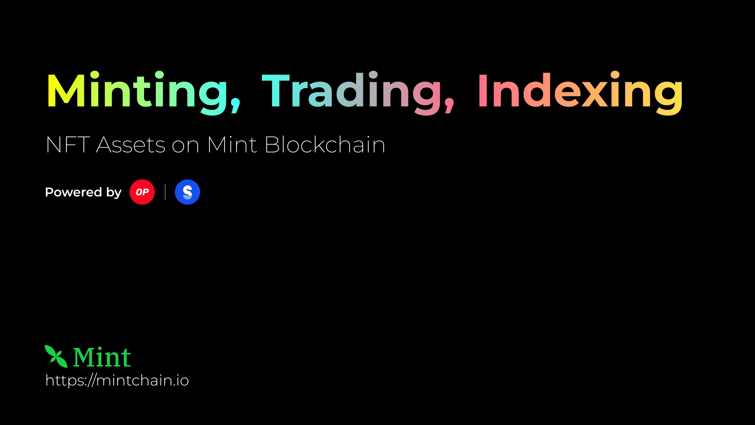 Mint Blockchain：要讓全人類都擁有NFT 資產