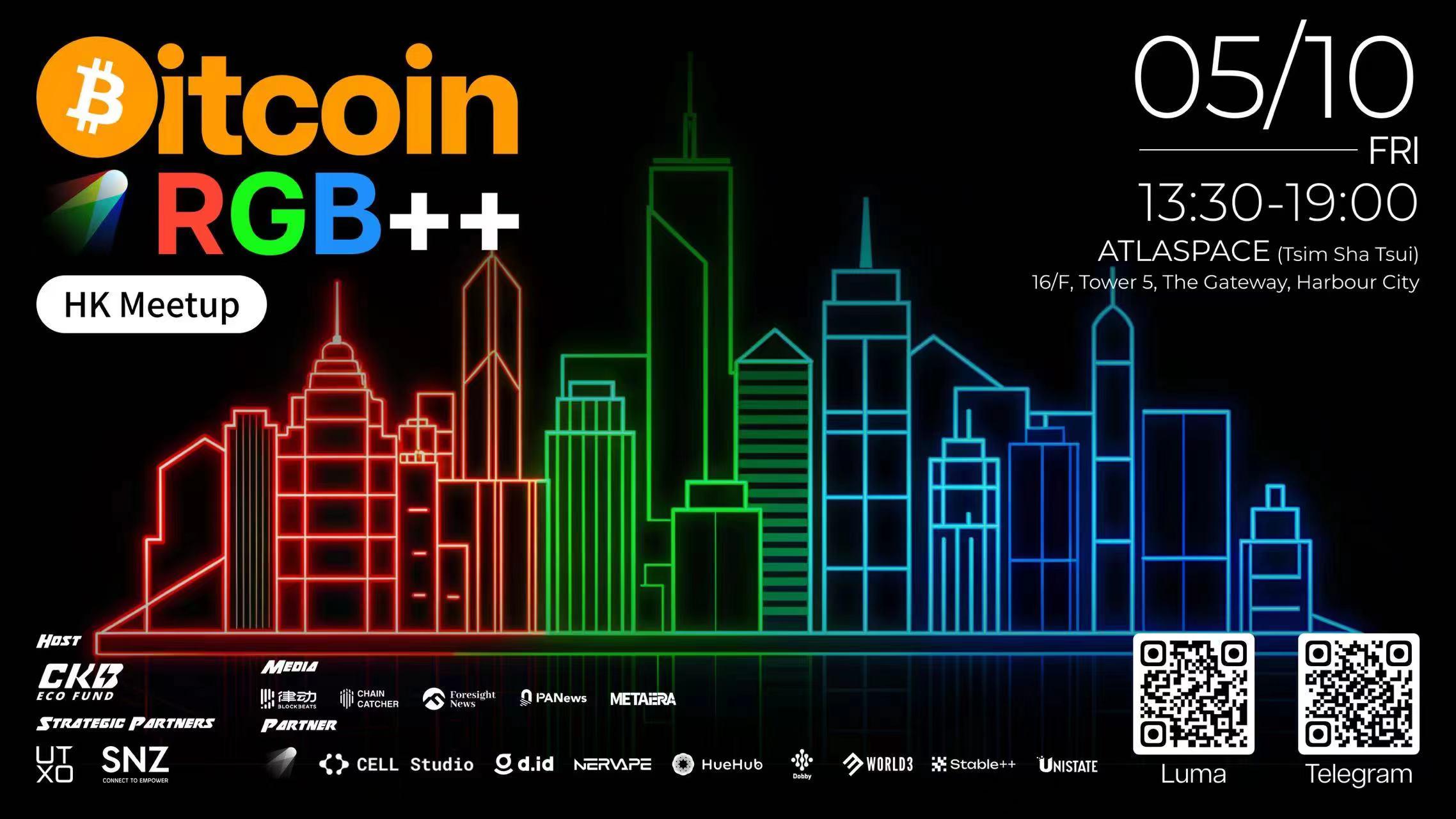 參加必備| 比特幣亞洲高峰會Bitcoin Asia 2024 週邊活動一覽
