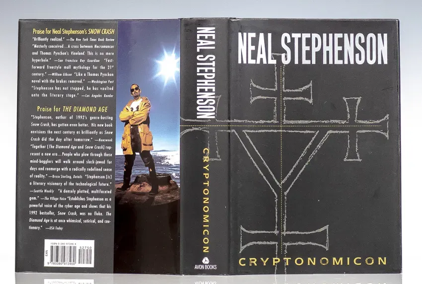 未卜先知：科幻龐克小說《Cryptonomicon》如何預示比特幣的崛起？